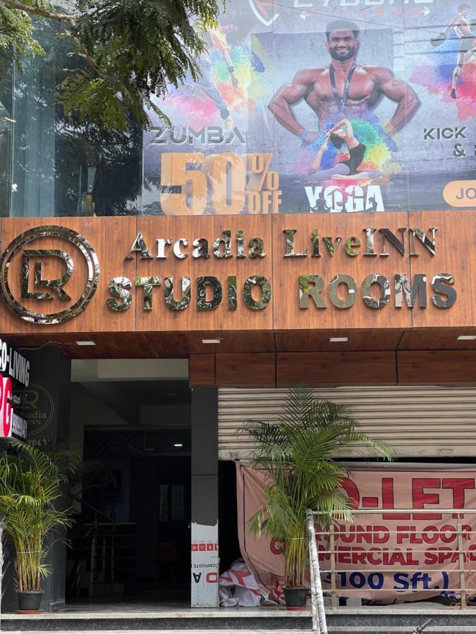Arcadia Liveinn With 3Hr Early Check-In Bangalore Dış mekan fotoğraf